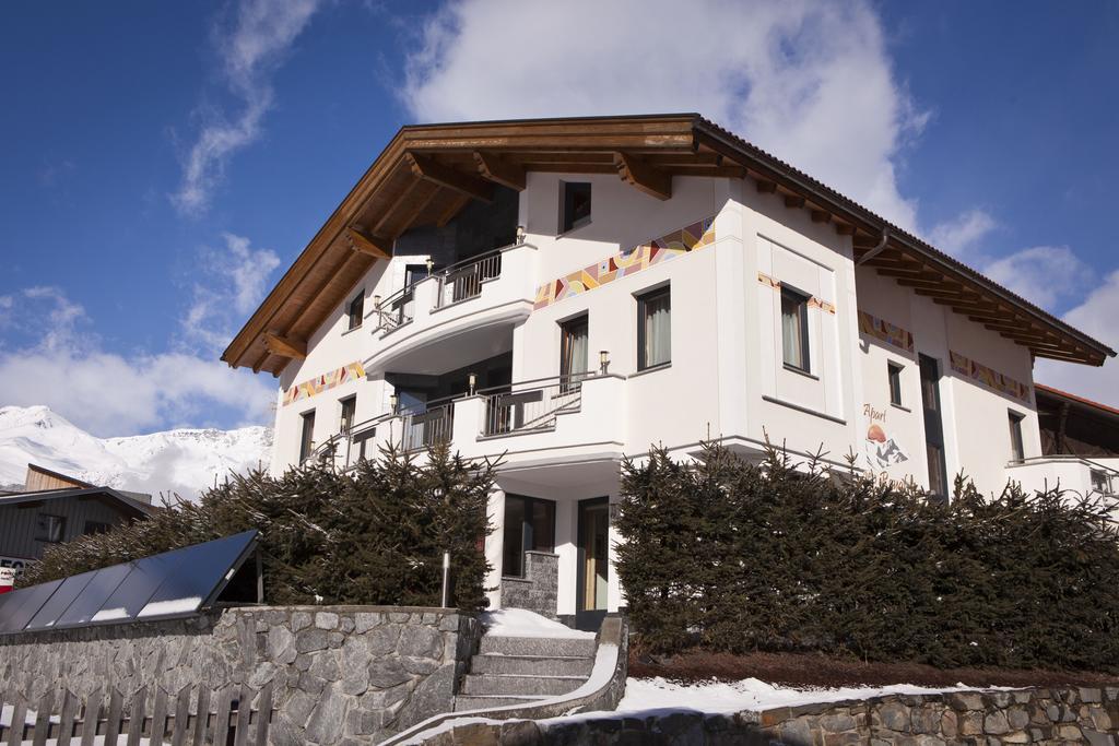 Apart Alpen Royal Nauders Esterno foto