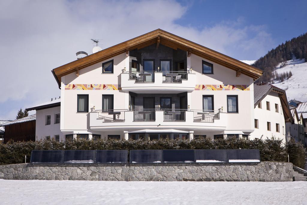 Apart Alpen Royal Nauders Esterno foto